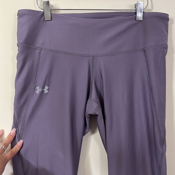 Under Armour Women’s Fly Fast Crop Leggings Size XL - Picture 3 of 10